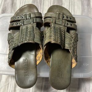 BedStu Sage Slides 10 (fits like 9 91/2)
